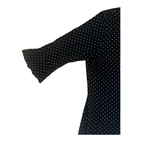 Old Navy Women’s XXL Polka Dot Tunic Dress with Bell Sleeves - Picture 7 of 8